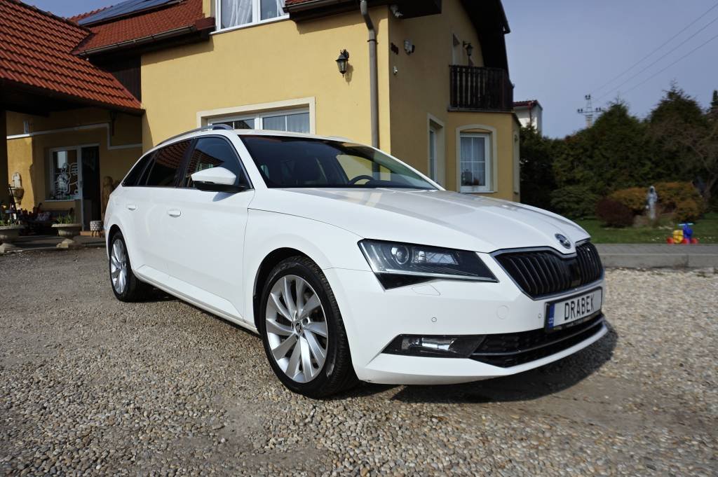 Škoda Superb STYLE 2,0 TDI 140 kW