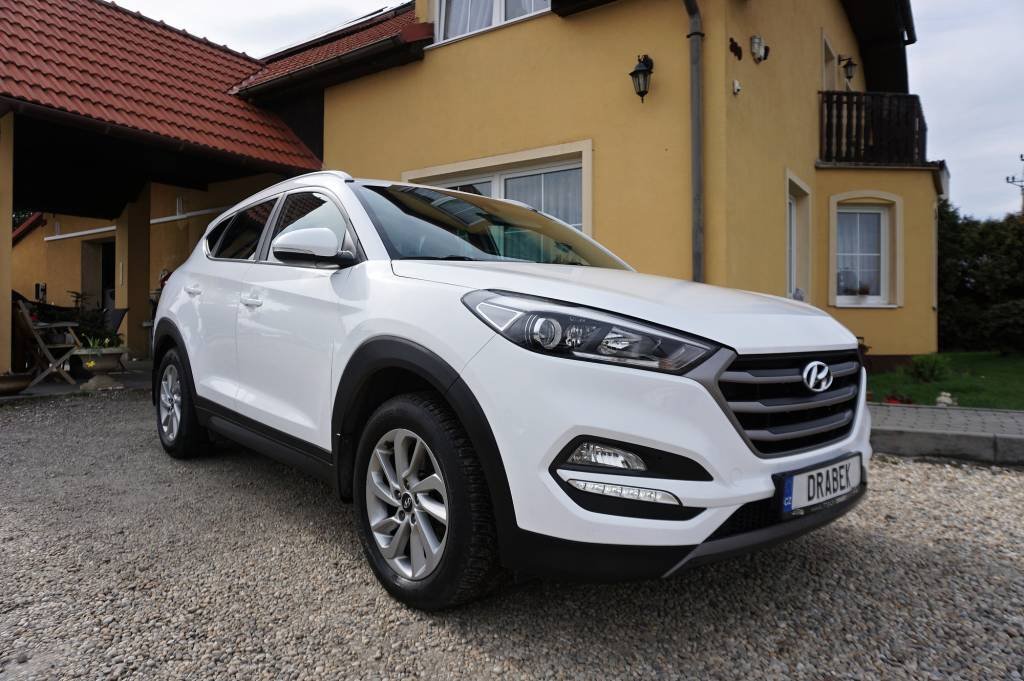 Hyundai Tucson TRIKOLOR + 1,7 CRDI 85 kW