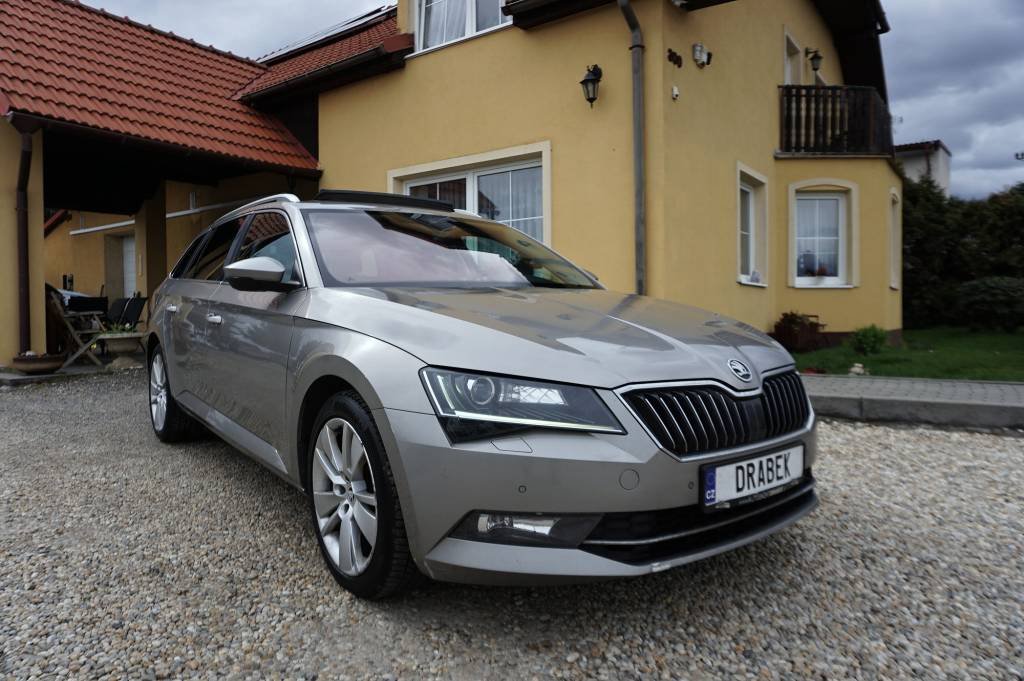 Škoda Superb STYLE PLUS 2,0 TDI 140 kW