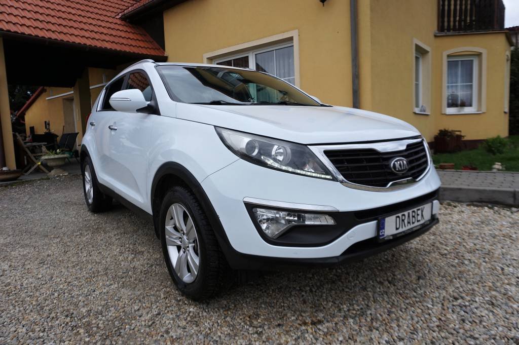 Kia Sportage STYLE 1,6 GDI 99 kW
