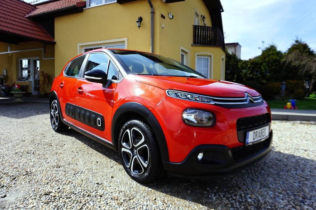 Citroën C3 FEEL 1,2 PT 61 kW