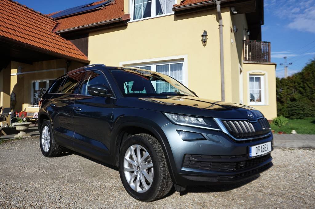 Škoda Kodiaq STYLE PLUS 2,0 TDI 140 kW