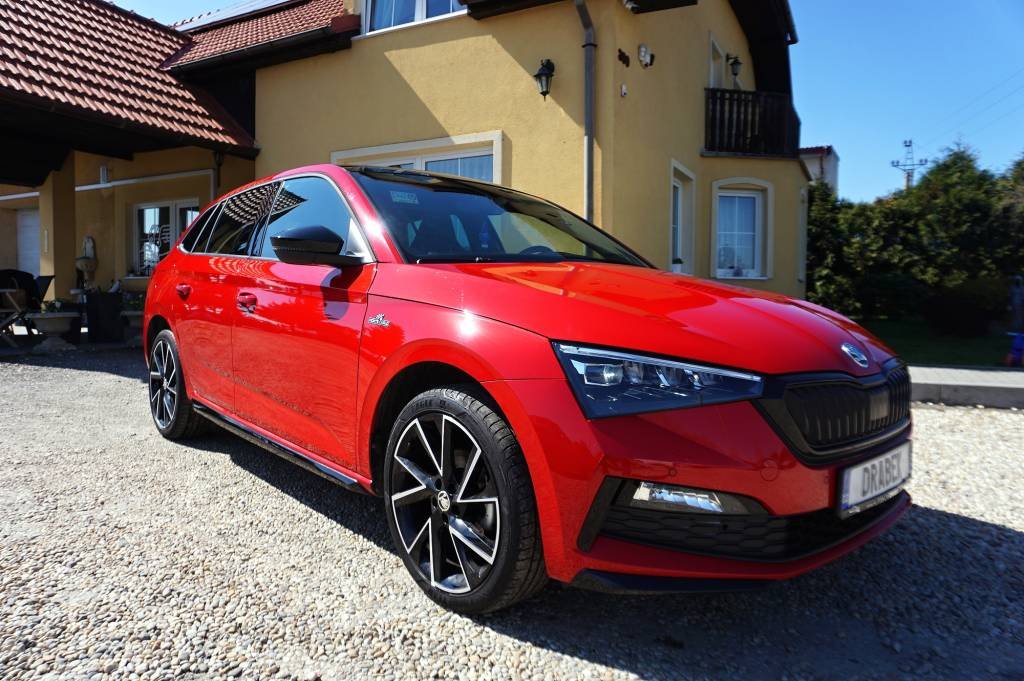 Škoda Scala Monte Carlo 1,0 TSI 81 kW