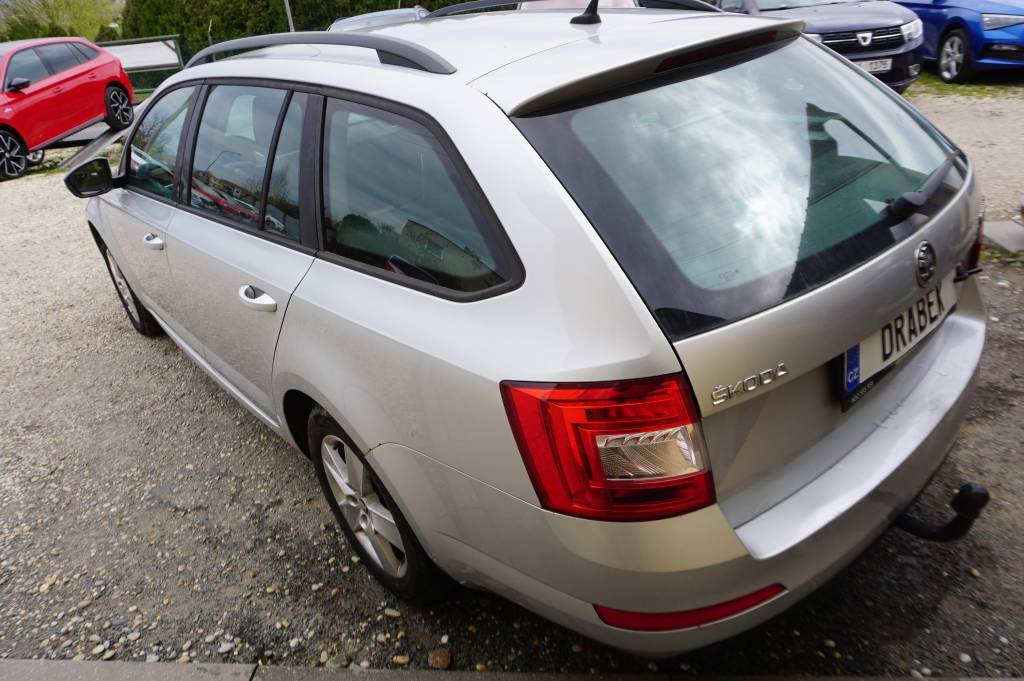 Škoda Octavia 1,6 nové v ČR