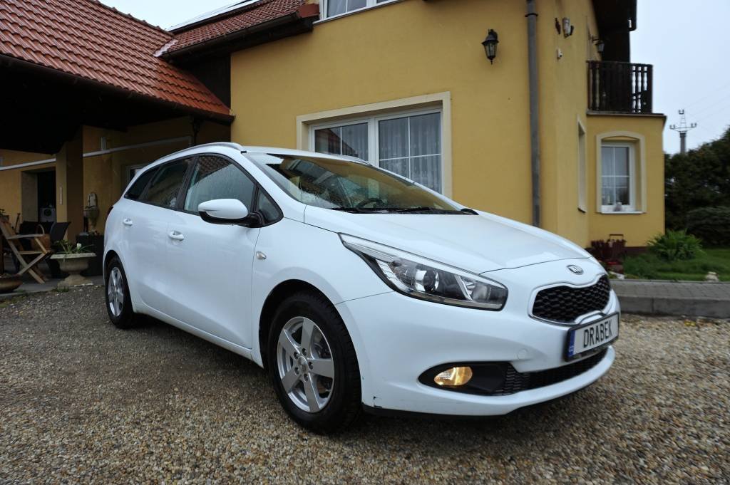Kia Ceed 1,4 CVVT 73 kW