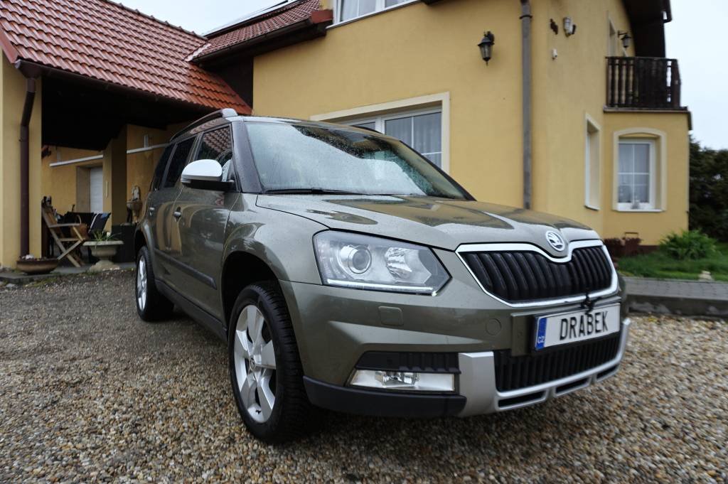 Škoda Yeti OUTDOOR 2,0 TDI 110 kW