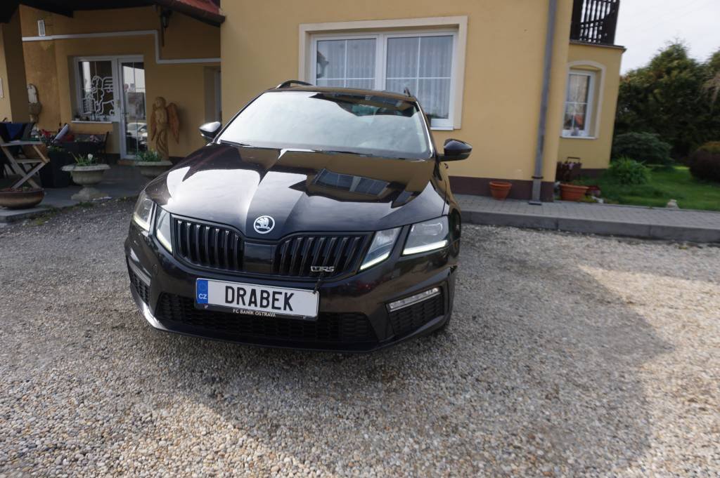 Škoda Octavia 2,0 RS