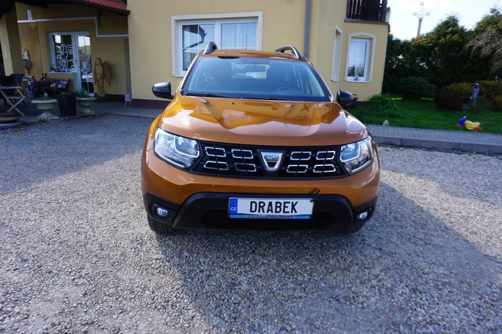 Dacia Duster 1,6 1,Majitel nové v ČR