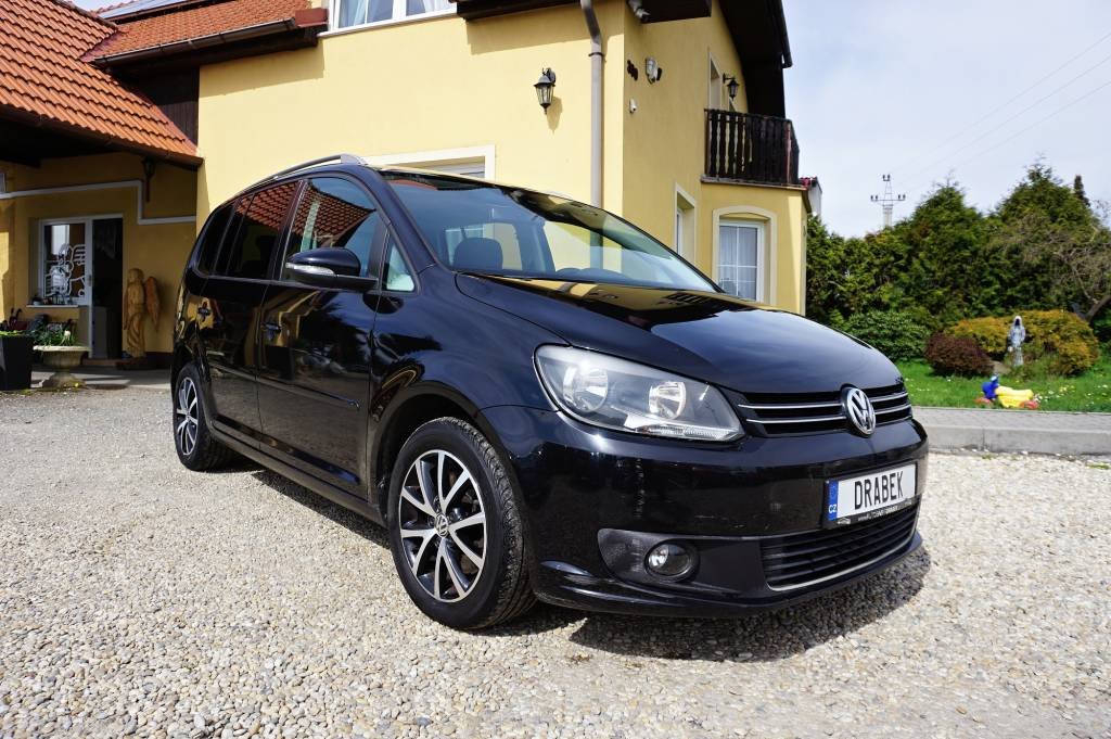 Volkswagen Touran COMFORTLINE 2,0 TDI 103 kW