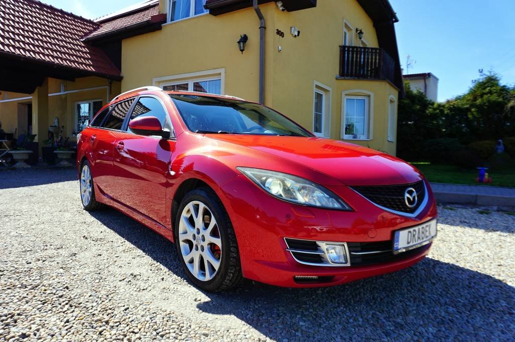 Mazda 6 6 MZR 2,5 MZR 125 kW