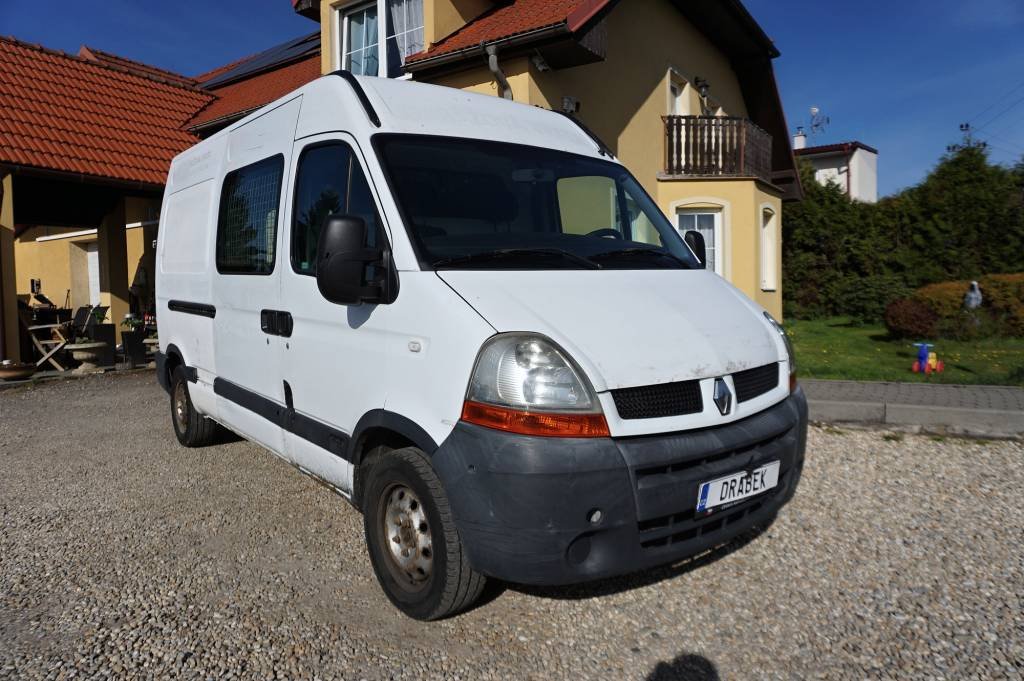 Renault Master 2,5 DCI 84 kW