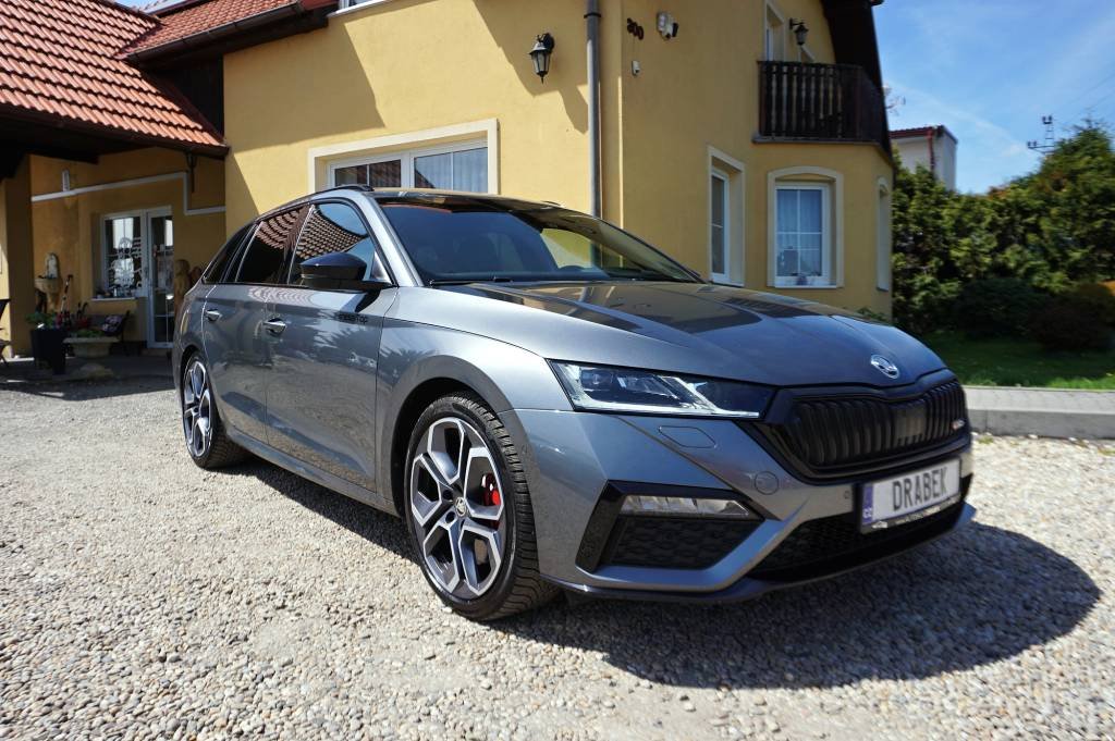 Škoda Octavia CHALLENGE 2.0 TSI 180 kW