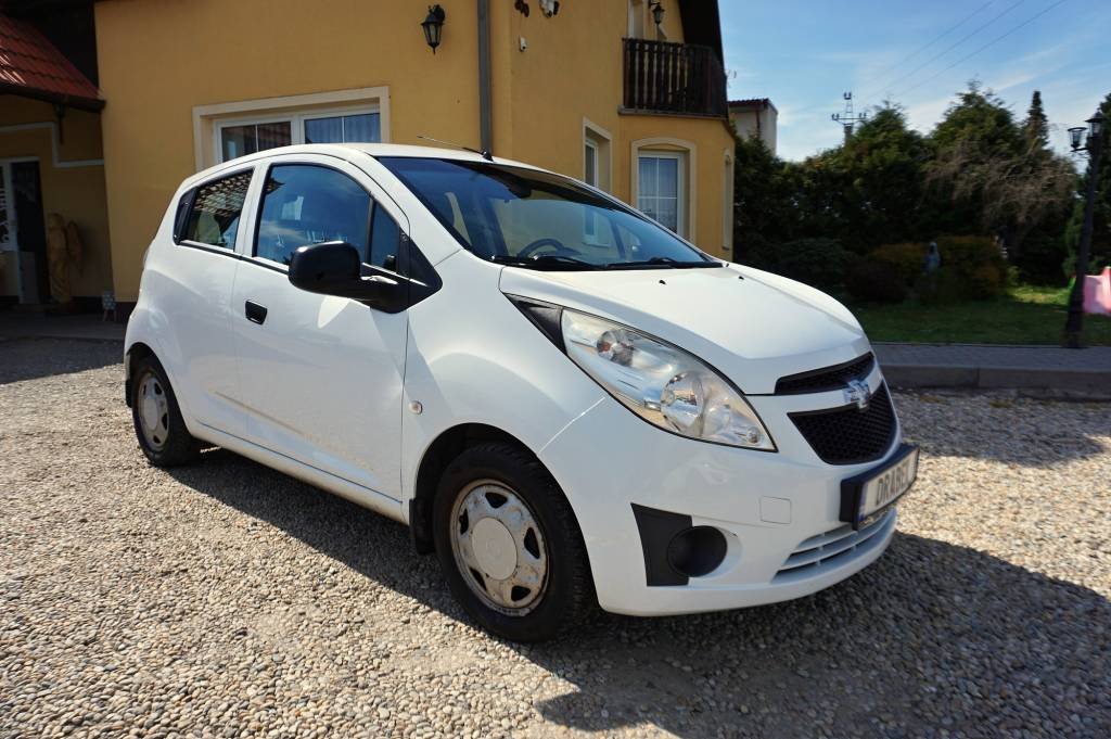 Chevrolet Spark 1,0 16V 50 kW
