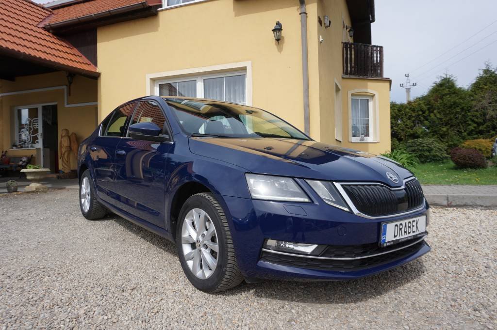 Škoda Octavia STYLE 1,4 TSI 110 kW