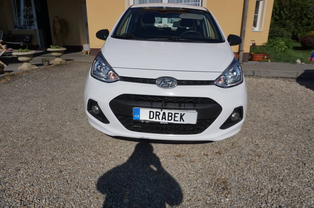 Hyundai i10 1,0 1 MAJ V ČR