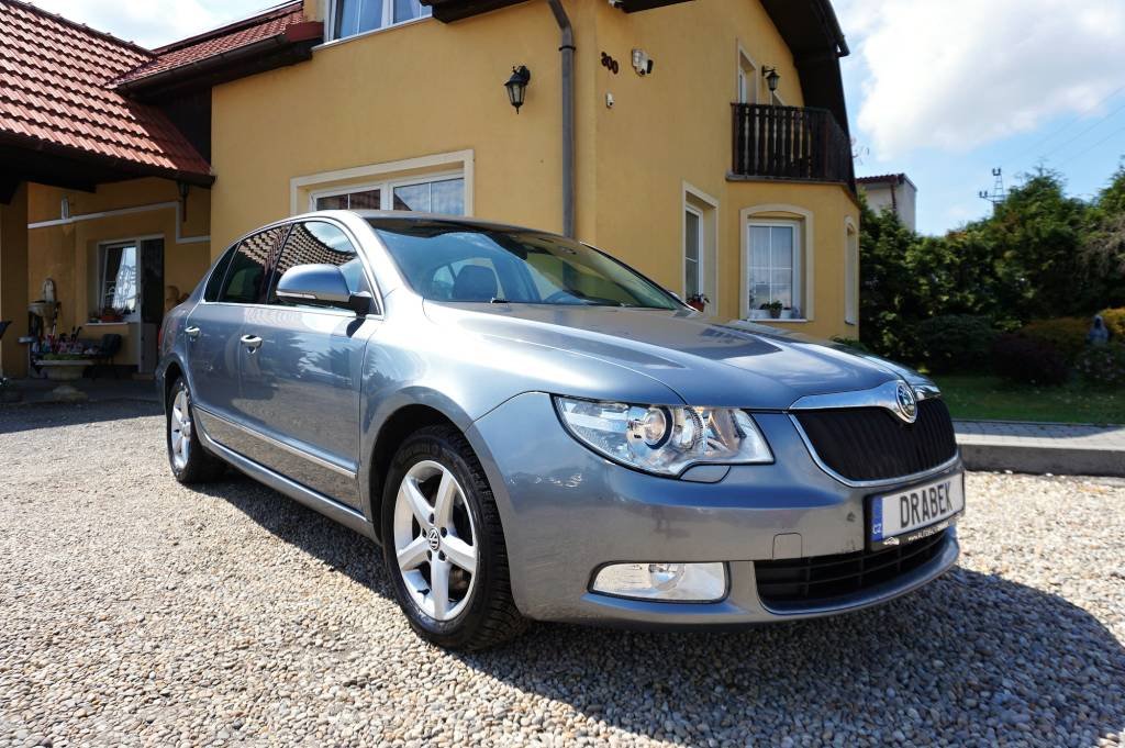Škoda Superb ELEGANCE 2,0 TDI 125 kW