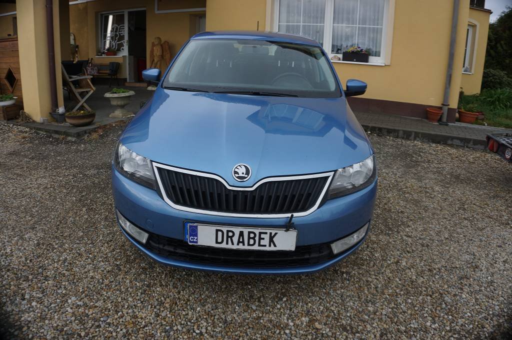 Škoda Rapid 1,2 81 KW NOVÉ V ČR