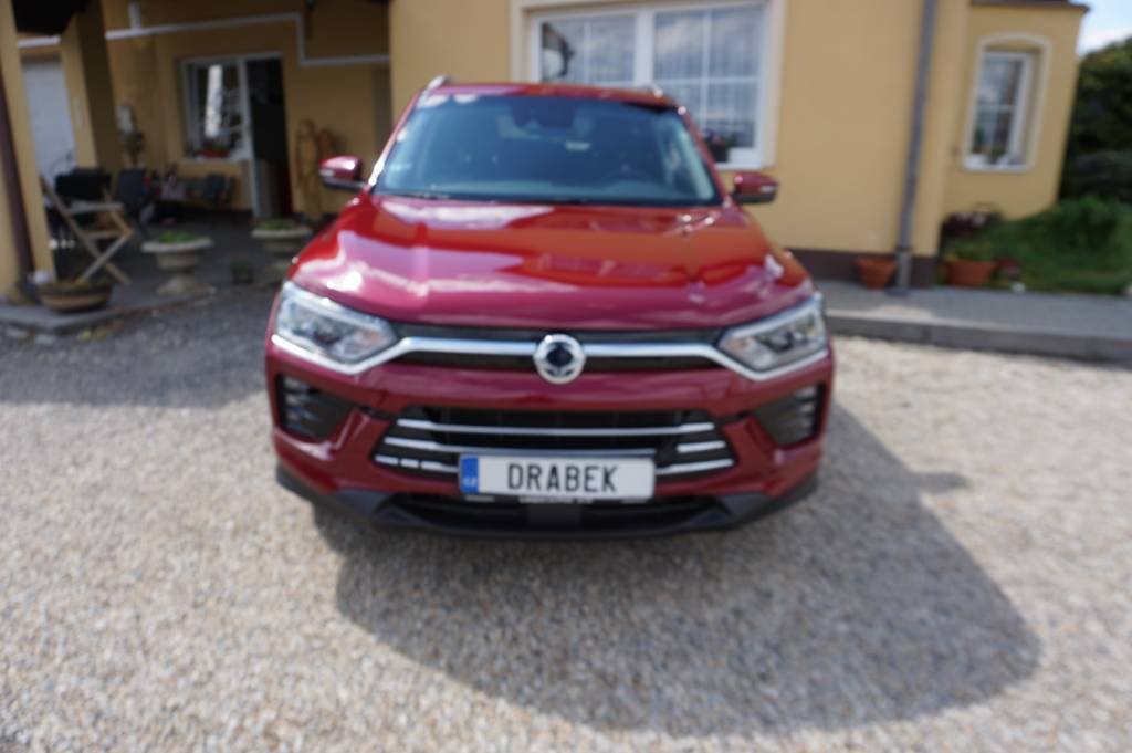 SsangYong Korando 1,5 1,MAJITELKA NOVÉ V ČR