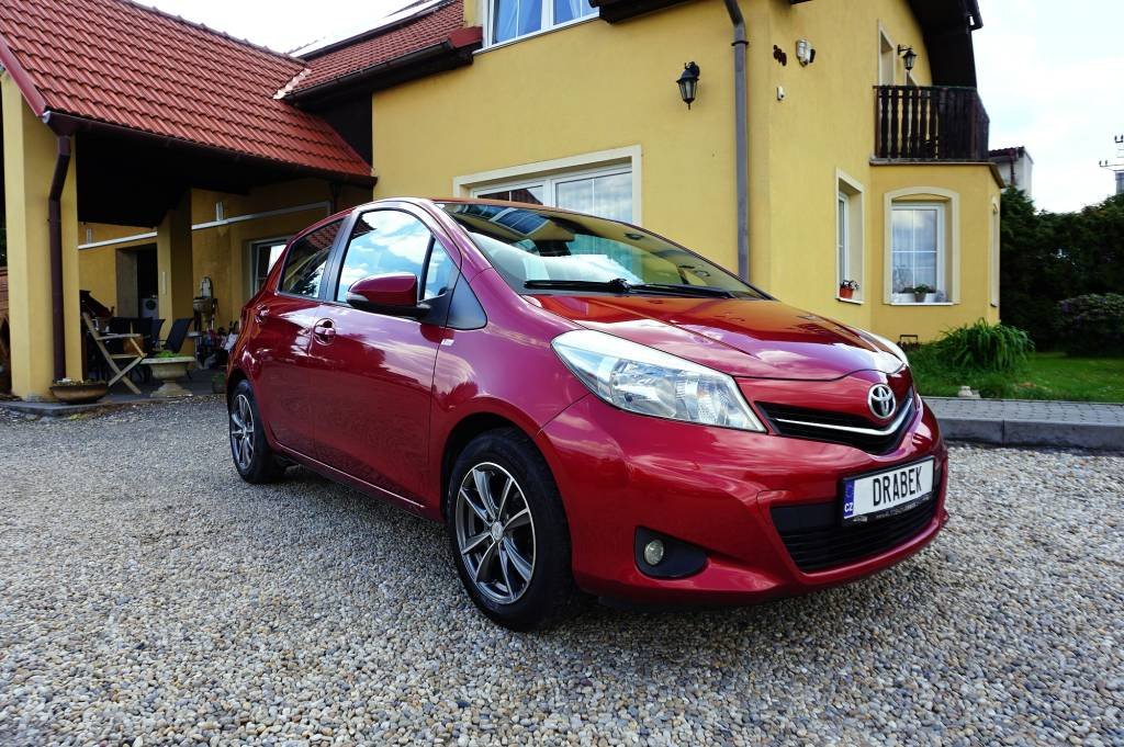 Toyota Yaris 1,0 VVT-i 51 kW