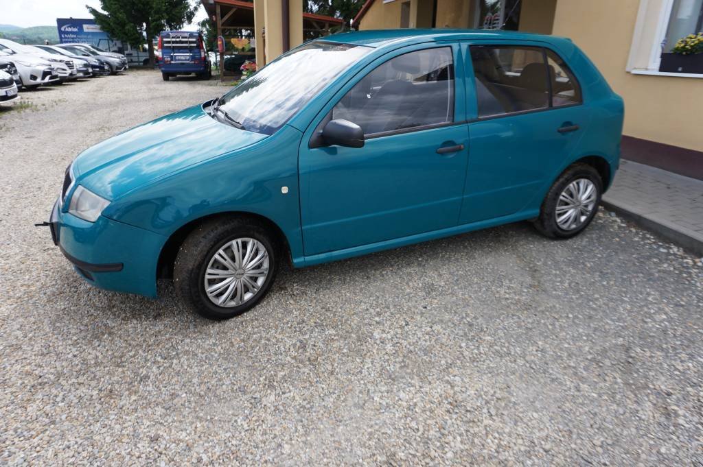 Škoda Fabia 1,2 40KW
