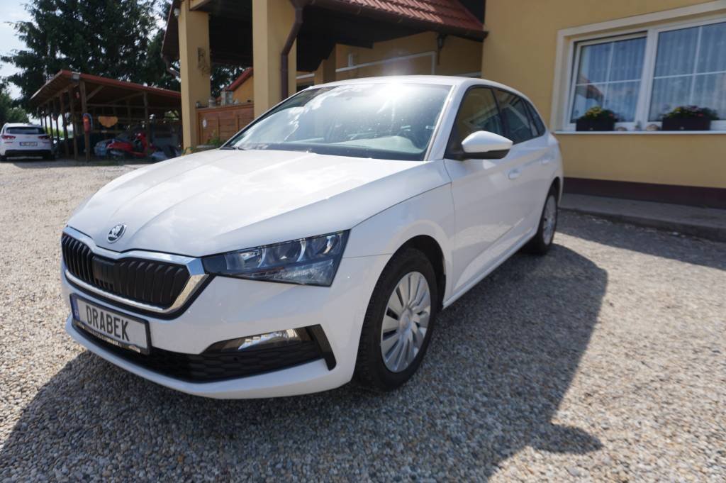 Škoda Scala 1,0 81 KW 1,MAJ. NOVÉ V ČR