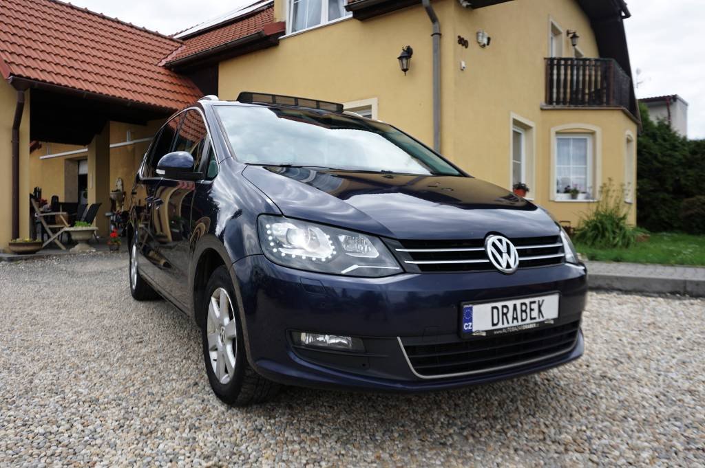 Volkswagen Sharan HIGHLINE 2,0 TDI 103 kW