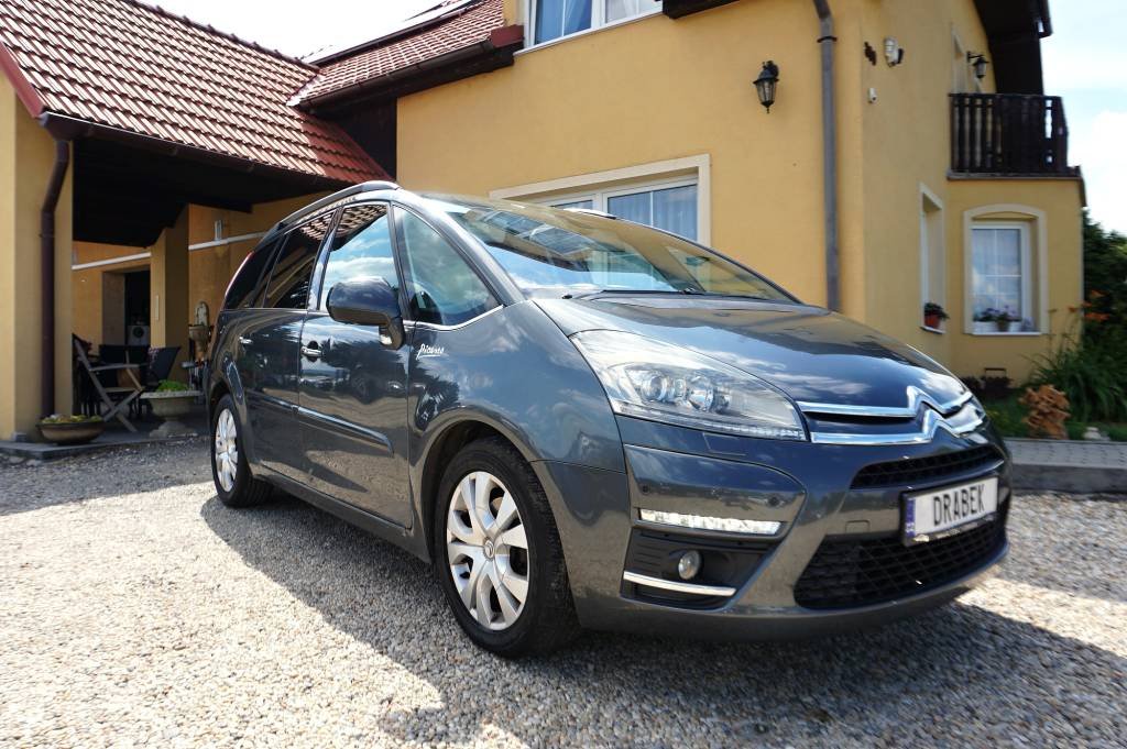 Citroën C4 Picasso EXCLUSIVE 2,0 HDI 120 kW