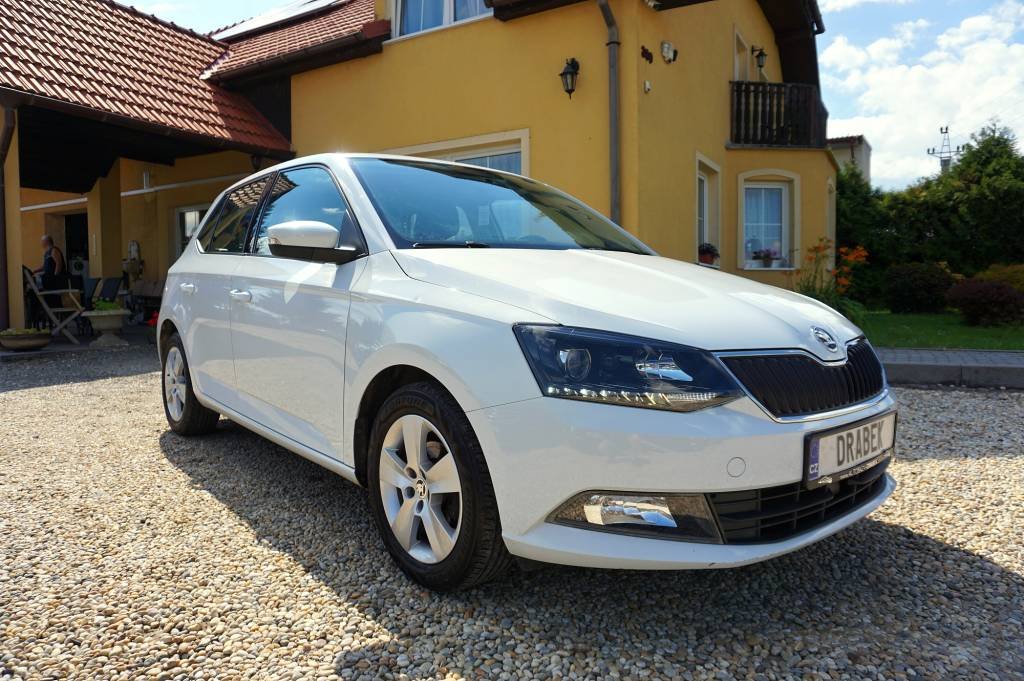 Škoda Fabia AMBITION 1,2 TSI 66 kW