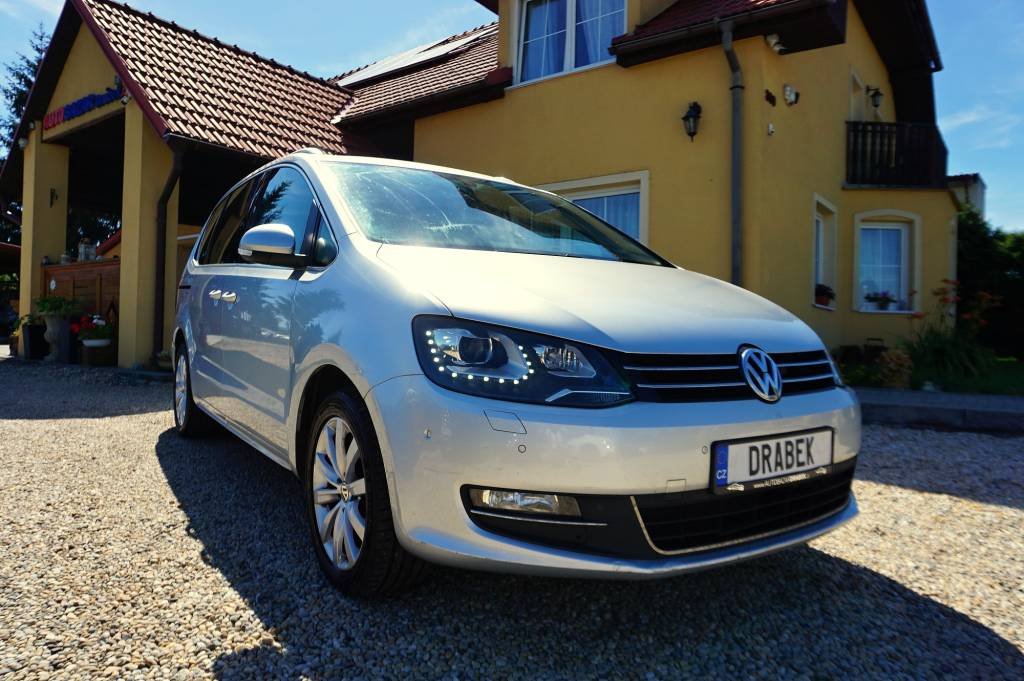 Volkswagen Sharan HIGHLINE 2,0 TSI 147 kW