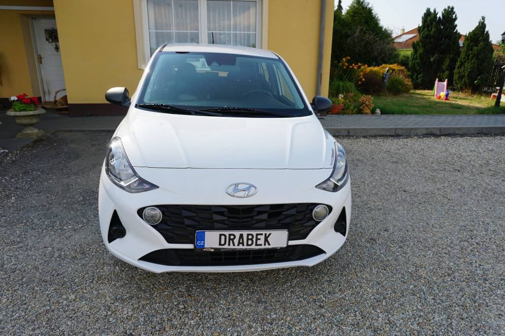 Hyundai i10 1,0 1 MAJ .V ČR.