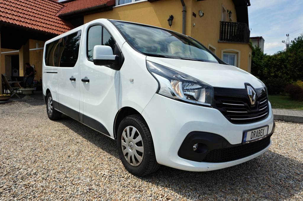 Renault Trafic PASSANGER 1,6 DCI 92 kW