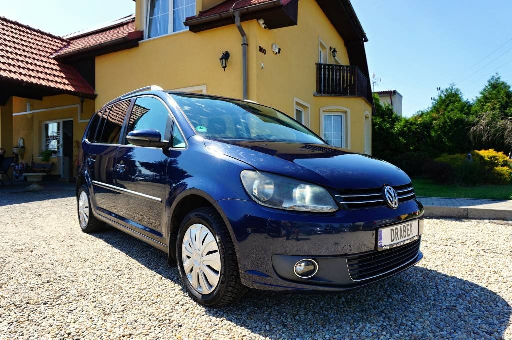 Volkswagen Touran 2,0 TDI 103 kW