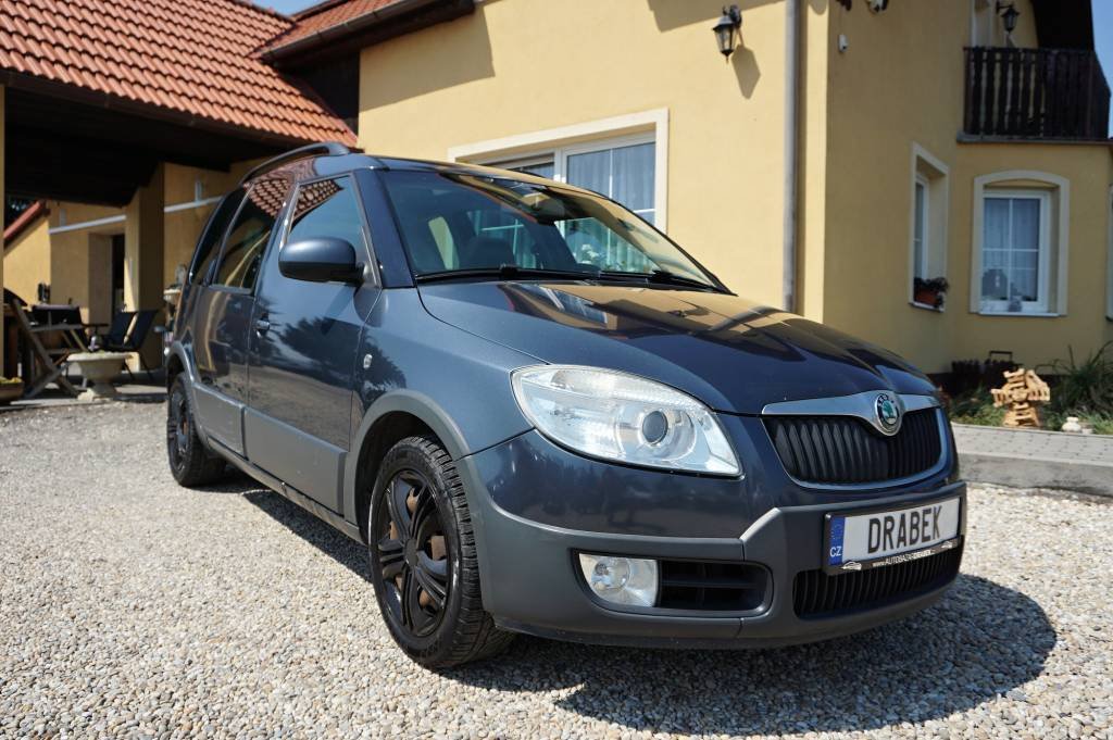 Škoda Roomster SCOUT 1,6 16V 77 kW