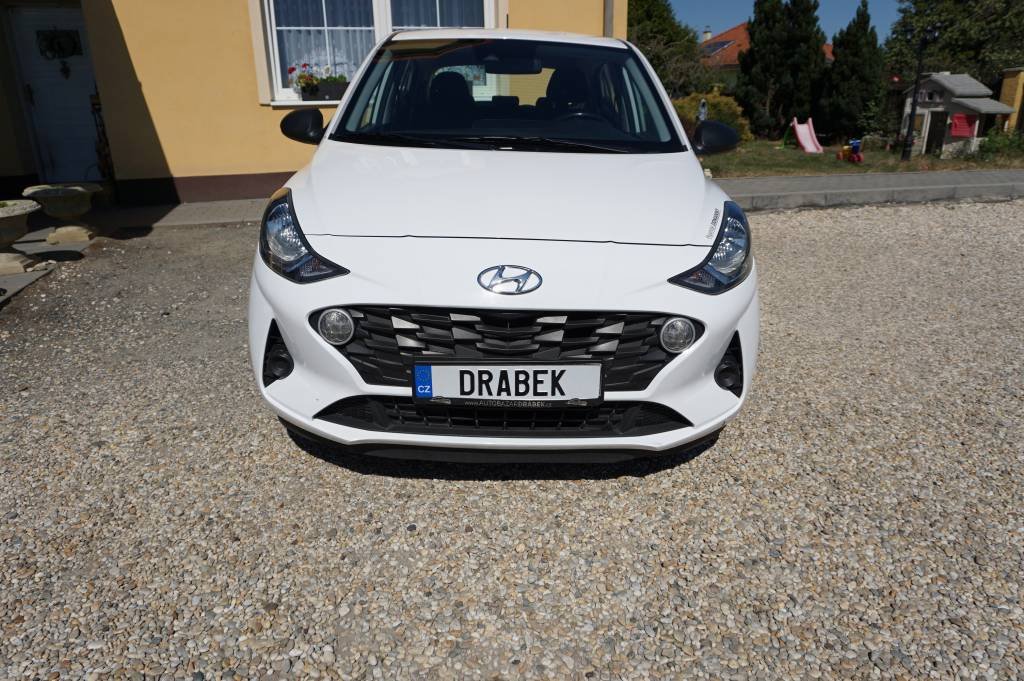 Hyundai i10 1.MAJ. NOVÉ V ČR