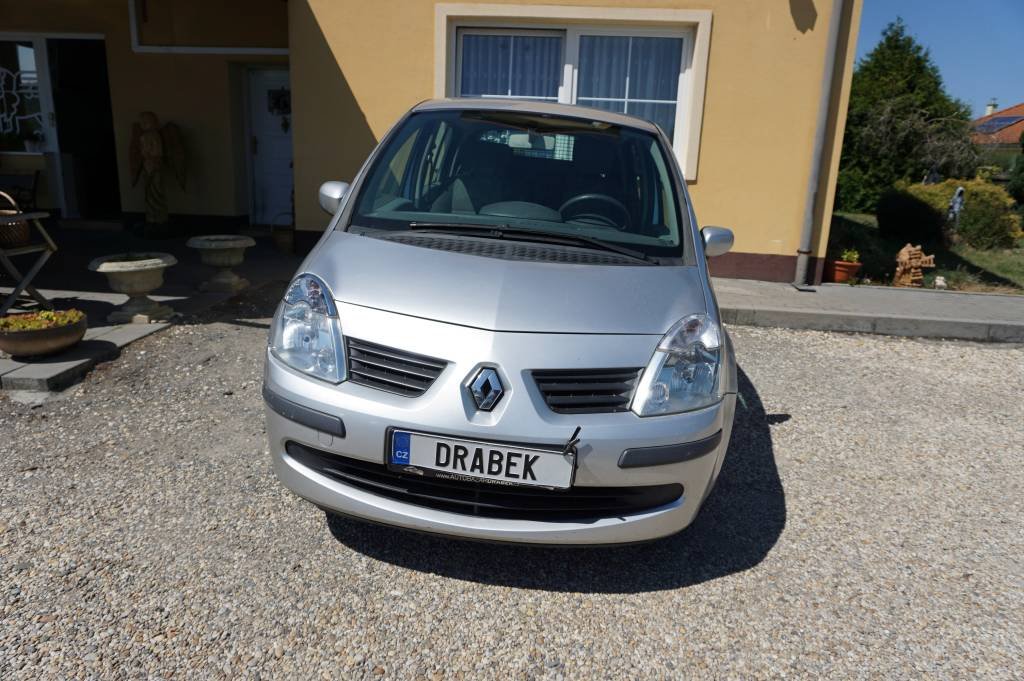 Renault Modus 1,2 1MAJ NOVÉ V ČR
