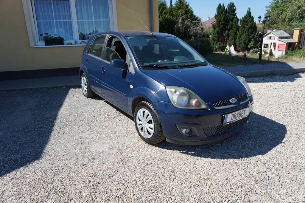Ford Fiesta 1,3 NOVÉ V ČR