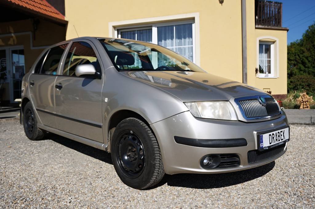 Škoda Fabia ELEGANCE 1,2 12V 47 kW