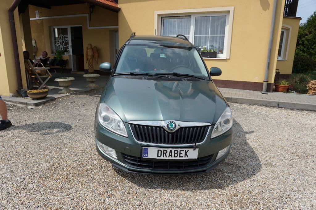 Škoda Roomster 1,4