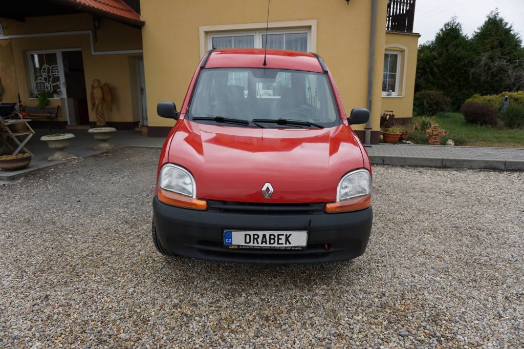 Renault Kangoo 1,2 NOVÉ V ČR