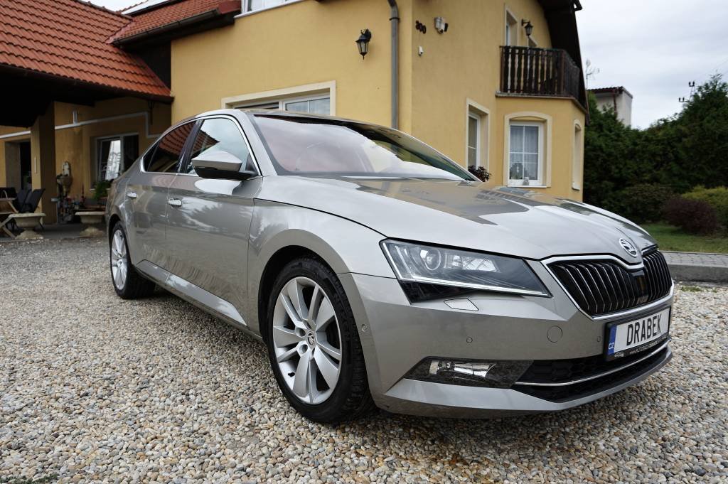 Škoda Superb STYLE PLUS 2,0 TDI 140 kW