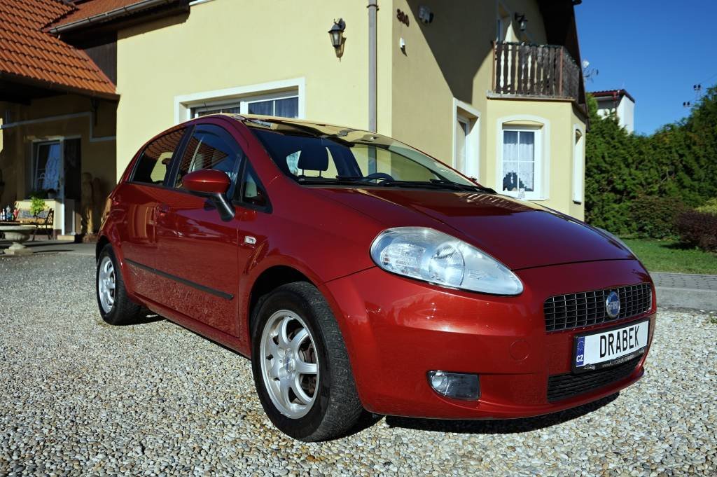 Fiat Grande Punto 1,2 48 kW