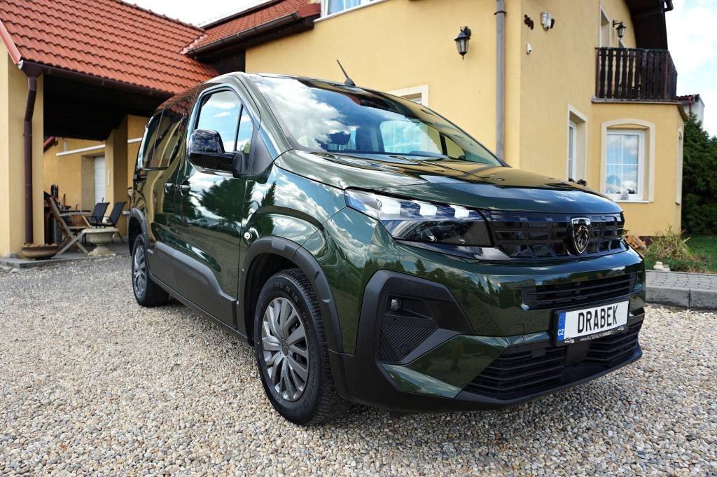 Peugeot Rifter 1,5HDI 96 kW