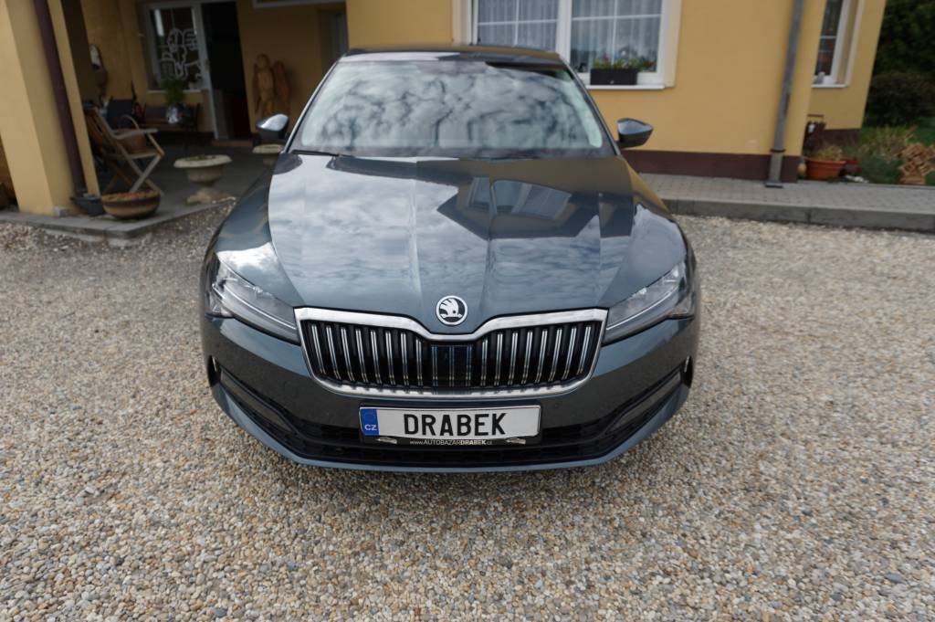 Škoda Superb 2.0 NOVÉ V ČR