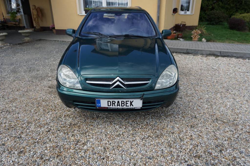 Citroën Xsara 1,6 NOVÉ V ČR