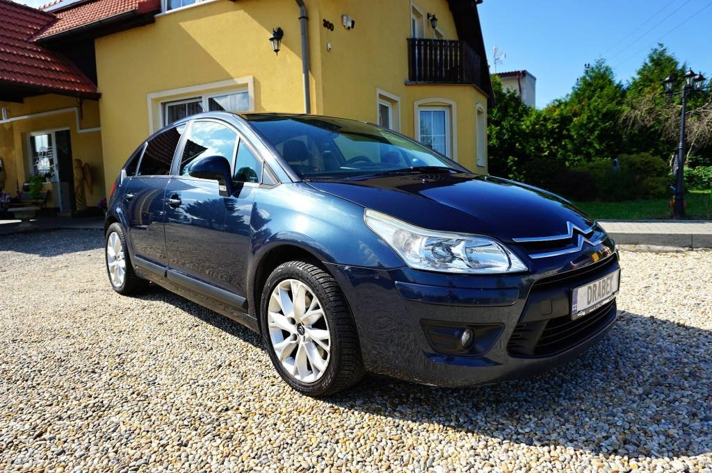 Citroën C4 2,0 HDI 16V 100 kW
