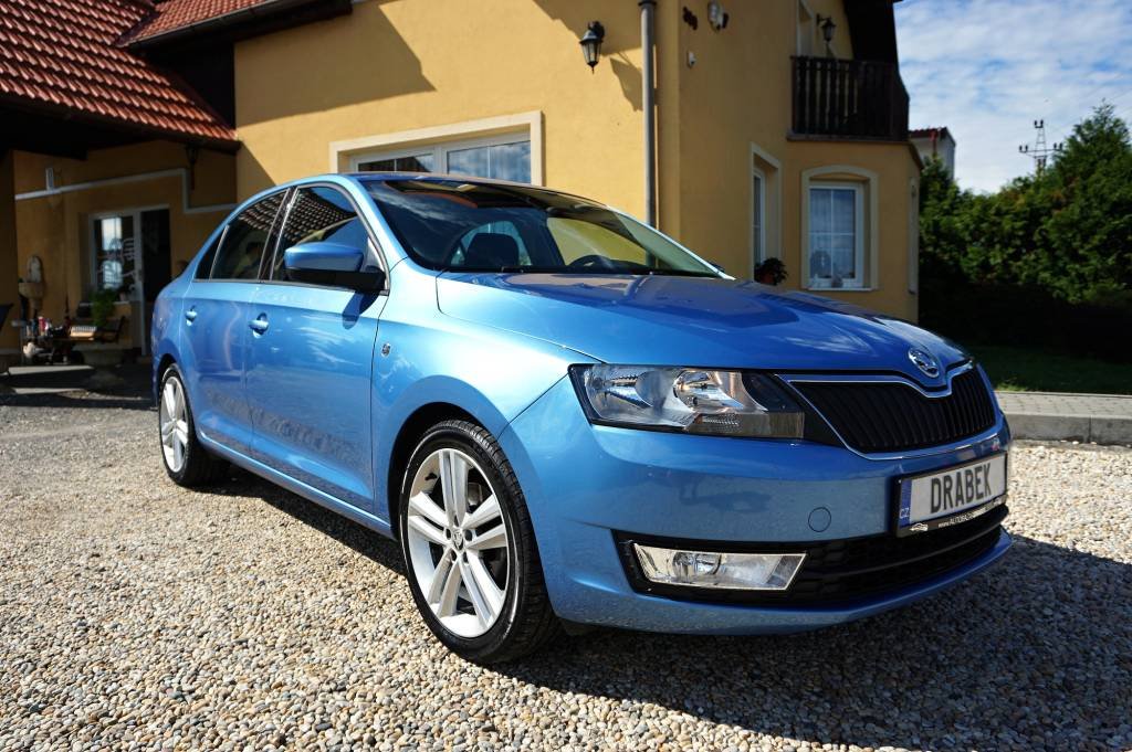 Škoda Rapid AMBITION 1,6 TDI 77 kW