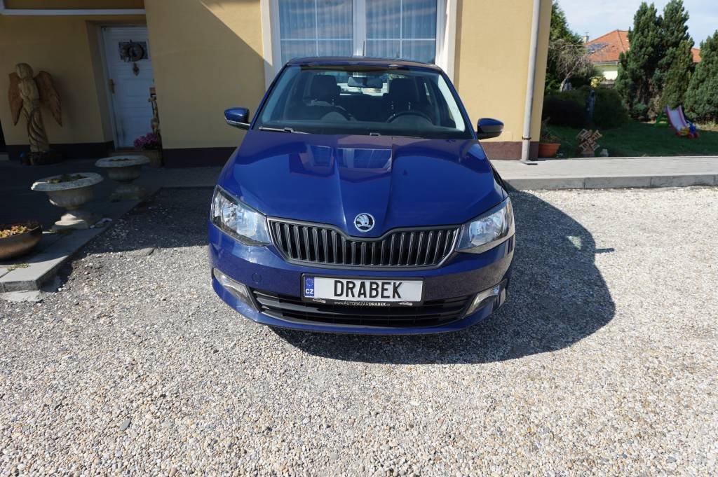 Škoda Fabia 1,0 1.Majitelka NOVÉ V ČR