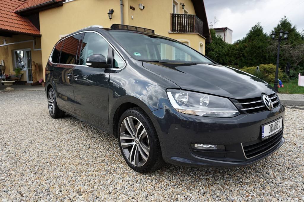 Volkswagen Sharan CUP 2,0 TDI 130 kW