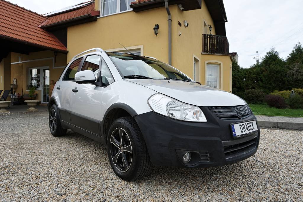 Fiat Sedici 1,6 16V 88 kW