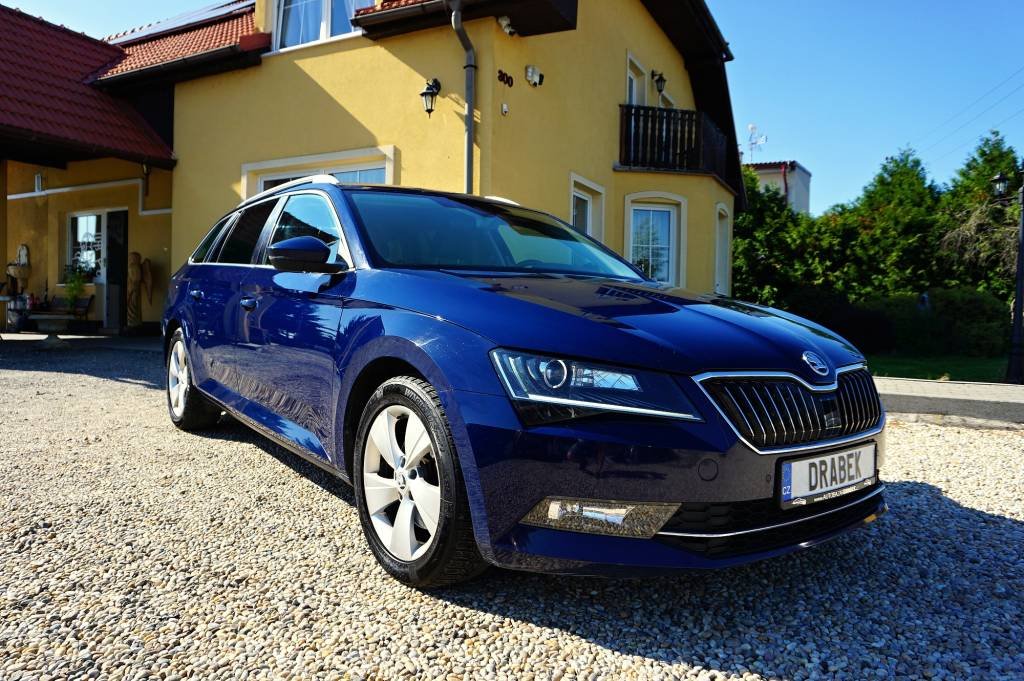 Škoda Superb STYLE 2,0 TDI 140 kW